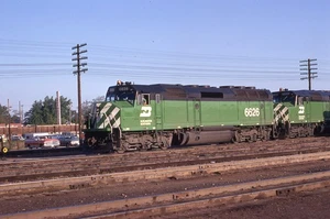 MS Original Dia BN Burlington Northern F45 #6626 Spokane WA 1971 - Bild 1 von 1