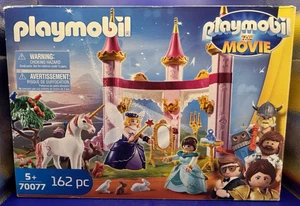 Geobra Playmobil The Movie 2019 #70077 lote de 170+ piezas con instrucciones, caja - Imagen 1 de 17