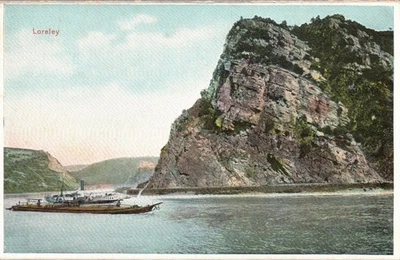AK Loreley Rheinschifffahrt von 1907 (Nr. 1105) - Bild 1 von 2
