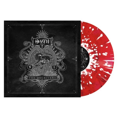 DAATH - The Deceivers - Vinyl-LP - blood red black smoke white splatter Vinyl - Bild 1 von 2