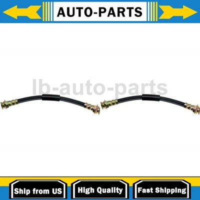 Rear Brake Hose 2x For Chrysler Shadow 1990 Chrysler Spirit 1993-1995 - Image 1 of 4