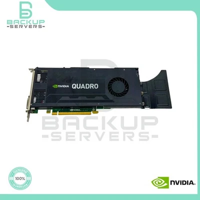 Dell NVIDIA Quadro K4200 4GB GDDR5  PCIe 2.0 x16 108W Video Graphics Card - Image 1 of 3