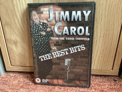 Jimmy Carol from BBC Radio Sheffield Beat Bits (DVD) Signed DISC VERY GOOD - Image 1 of 4