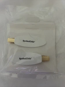 Spoiled Child-No Crease Hair Clips | New ! - Picture 1 of 3