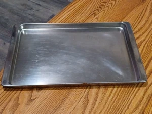 Revere Ware Stainless Steel Cookie Sheet 2515 Baking Pan 15 x 10 x 1 - Picture 1 of 10