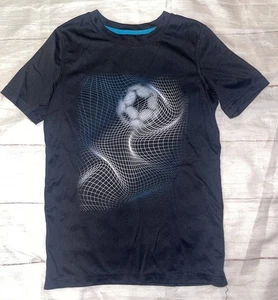 Boys Medium 8/10 All In Motion Soccer Activewear Shirt - Picture 1 of 3