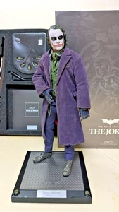 Hot Toys Movie Masterpiece DX01 BATMAN THE JOKER THE DARK KNIGHT 1/6 Figure - Picture 1 of 10