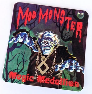 replacement medallion necklace for Mod Monster Blushing Frankenstein - Picture 1 of 3