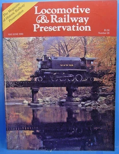 REVISTA DE CONSERVACIÓN DE LOCOMOTORAS Y FERROCARRILES NÚMERO 26 MAYO/JUNIO 1990 - Imagen 1 de 2