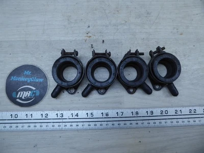 1978 Kawasaki KZ1000 LTD K20992. engine air boots and clamps - Image 1 of 4