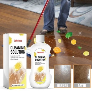 Jakehoe Multi-purpose Floor Cleaner, Powerful Decontamination Floor Cleaner - Bild 1 von 6