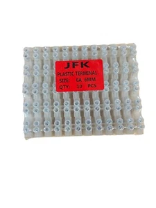 Strip Connectors 6 Amp choc block cable connector pack of 10 x 12 way strips - Picture 1 of 1