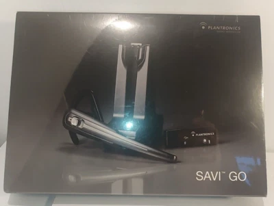 Plantronics Savi Go WG101/B Wireless Headset for Skype for Business Lync pc mac - Image 1 of 3