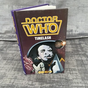 Doctor Who Timelash By Terrance Dicks HB W H Allen 1985 Rare - Picture 1 of 12