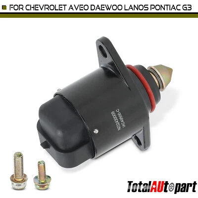 Válvula de controle de ar ocioso para Chevrolet Aveo 2004-2006 2008-2011 Pontiac G3 Daewoo - Imagem 1 de 4