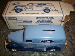 1938 Chevy Panel Truck Mickey Thompson Limited Edition Bank No. 5 1992 NHRA NEW - Picture 1 of 3