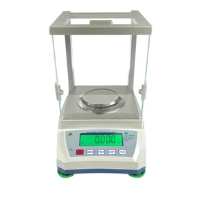 Tree HRB-XG 123 Top Loader Balance Precision Scale Draft Shield 120g x 0.001g - Picture 1 of 6