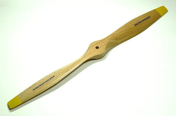 Master Airscrew RC Model Wood Series 16 x 10 R/C Airplane Propeller PM793 - Image 1 of 2