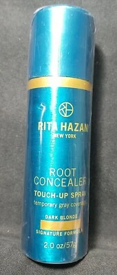 Corrector de raíces sellado Rita Hazan NUEVA YORK retoque firma fórmula D rubio 2 oz Foto 1 de 4