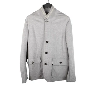 Chaqueta Blazer Original Moncler Molinier Hombres Algodón Talla 4 / L H5394 - Imagen 1 de 7