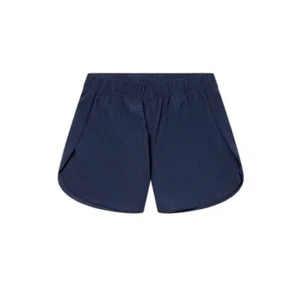 Columbia Girl's Youth Hike Shorts Size XL AG9837-466 Navy Blue Elastic Waist NEW - Picture 1 of 5