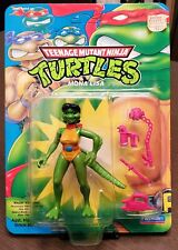 MOC vintage Playmates 1992 Teenage Mutant Ninja Turtles MONA LISA 5495 Unpunched