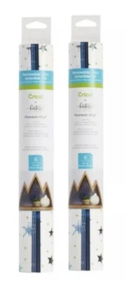 Cricut Premium Vinyl Hostess with The Mostess Sparkle & Shine Removable - 2pk - Image 1 of 4