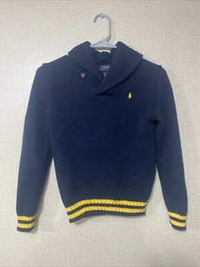 kids polo sweater Size 10/12 - Picture 1 of 4