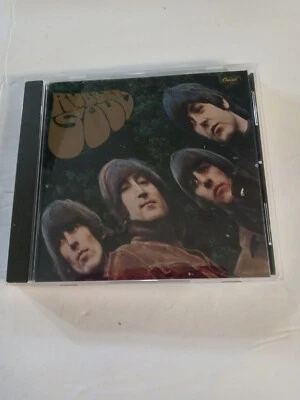The Beatles CD Rubber Soul CD 1965 good Condition Foto 1 de 3