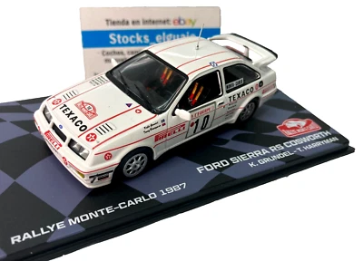 IXO ALTAYA 1/43 FORD SIERRA RS COSWORTH K.GRUNDEL RALLYE MONTECARLO 1987 - Imagen 1 de 4