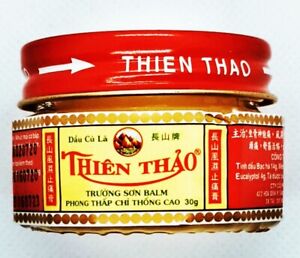 Schmerz-Rheuma Balsam 30g  Vietnam "Thien Thao" Kühlen/Rheuma/Schmerzen/Athrose