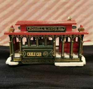 San Francisco Cable Car Powell & Hyde Musical Fisherman's Wharf Pier 39 - Bild 1 von 6