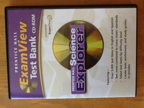 Examview Test Bank Cd-Rom For Prentice Hall Science Explorer: Prentice Hall - Image 1 of 1