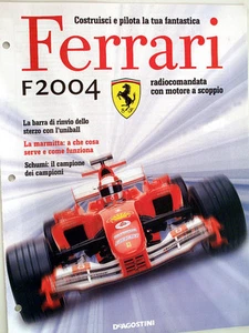 DeAgostini Kyosho Ferrari F2004 1:8 Nur Heft 66 Modell - Bild 1 von 1