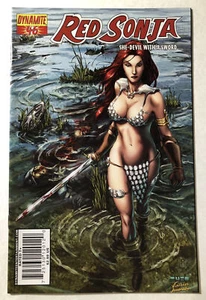 Red Sonja She-Devil with a Sword #46 - Rubi Variant - Dynamite - NM - Picture 1 of 10