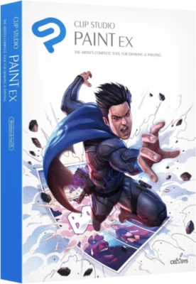 Clip Studio Paint Ex Version 1 Perpetual License Microsoft Windows MacOS Graphic - Image 1 of 4