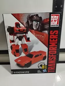Hasbro Transformers Generations Autobot Sideswipe FREE SHIPPING - Picture 1 of 6