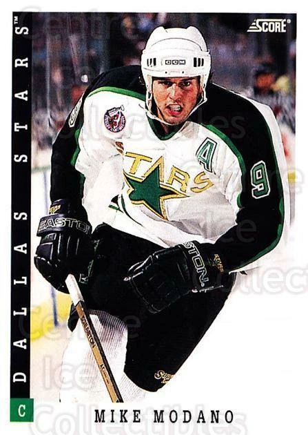 1993-94 Score Canadian #142 Mike Modano - Image 1 of 1