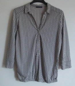 Marc O`Polo - Bluse - Shirt - Minimalprint - Gr. XS - Bild 1 von 5