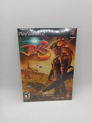 Jak 3 Playstation 2 PS2 Demo Disc NEW! - Image 1 of 2