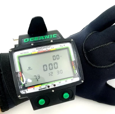 Oceanic DataTrans Plus Nitrox Inalámbrico Muñeca Buceo Computadora Transmisión de Datos Foto 1 de 4