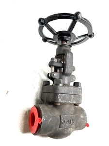 Globe Valve WARREN 1552-5-S 1" Class 1500 3705WOG Socket Weld A105N API Trim #5 - Picture 1 of 14