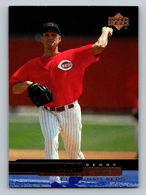 Denny Neagle 2000 Upper Deck #359 Cincinnati Reds - Image 1 of 2