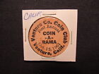 1961 Ventura, California Wooden Nickel Token- Ventura Co Coin Club 1St Show Coin