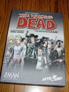 Z-Man Games : The Walking Dead - The Board Game (Robert Kirkman's) - Picture 1 of 2