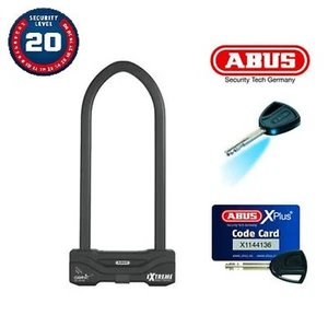 ABUS Extreme 59 Granit Black Anti-Theft Arch - Picture 1 of 1