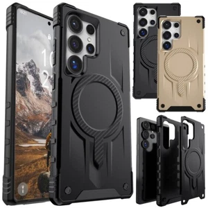 Funda magnética para teléfono Samsung Galaxy S25/S24/Plus/Ultra/S24 FE/S23 FE 5G - Imagen 1 de 35