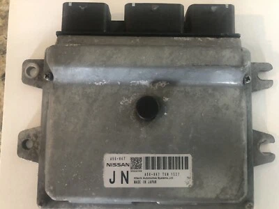 Nissan Cube 2011 chasis caja cerebral ecu, usado, fabricante de equipos originales Foto 1 de 2