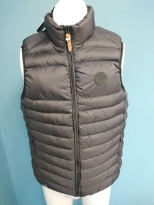 Offizielles Produkt Cheltenham Festival Weste Erwachsene Unisex schwarz Größe L Reißverschlusstasche - Bild 1 von 8