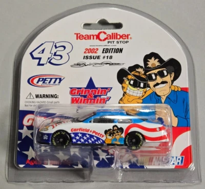 NASCAR DIECAST 1:64 TEAM CALIBRE 2002 #18 GARFIELD PETTY GRINNIN & WINNIN Foto 1 de 4